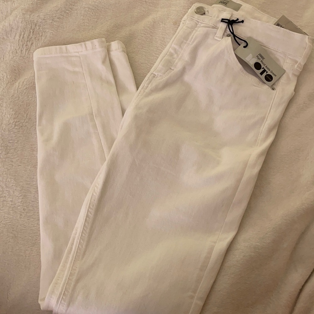 TopShop White Skinny Jeans